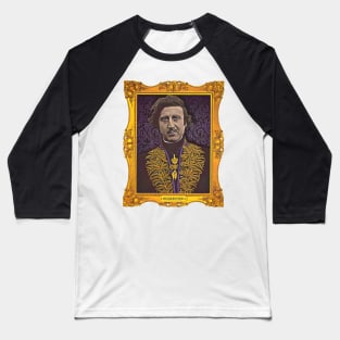 Portrait of Dr Fronkensteen Baseball T-Shirt